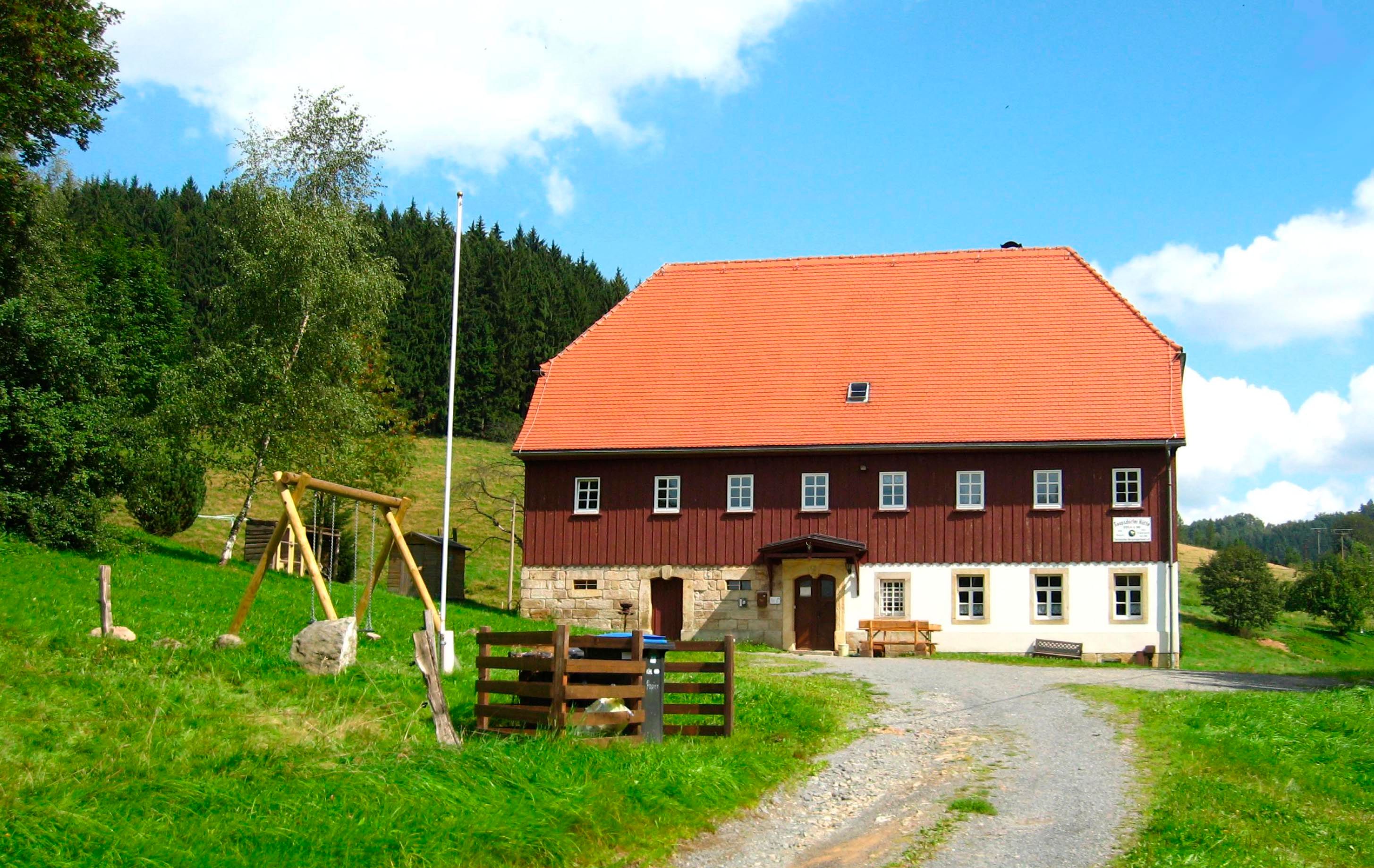 Saupsdorfer Hütte