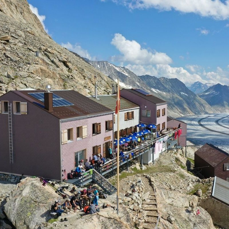 Konkordiahütte SAC