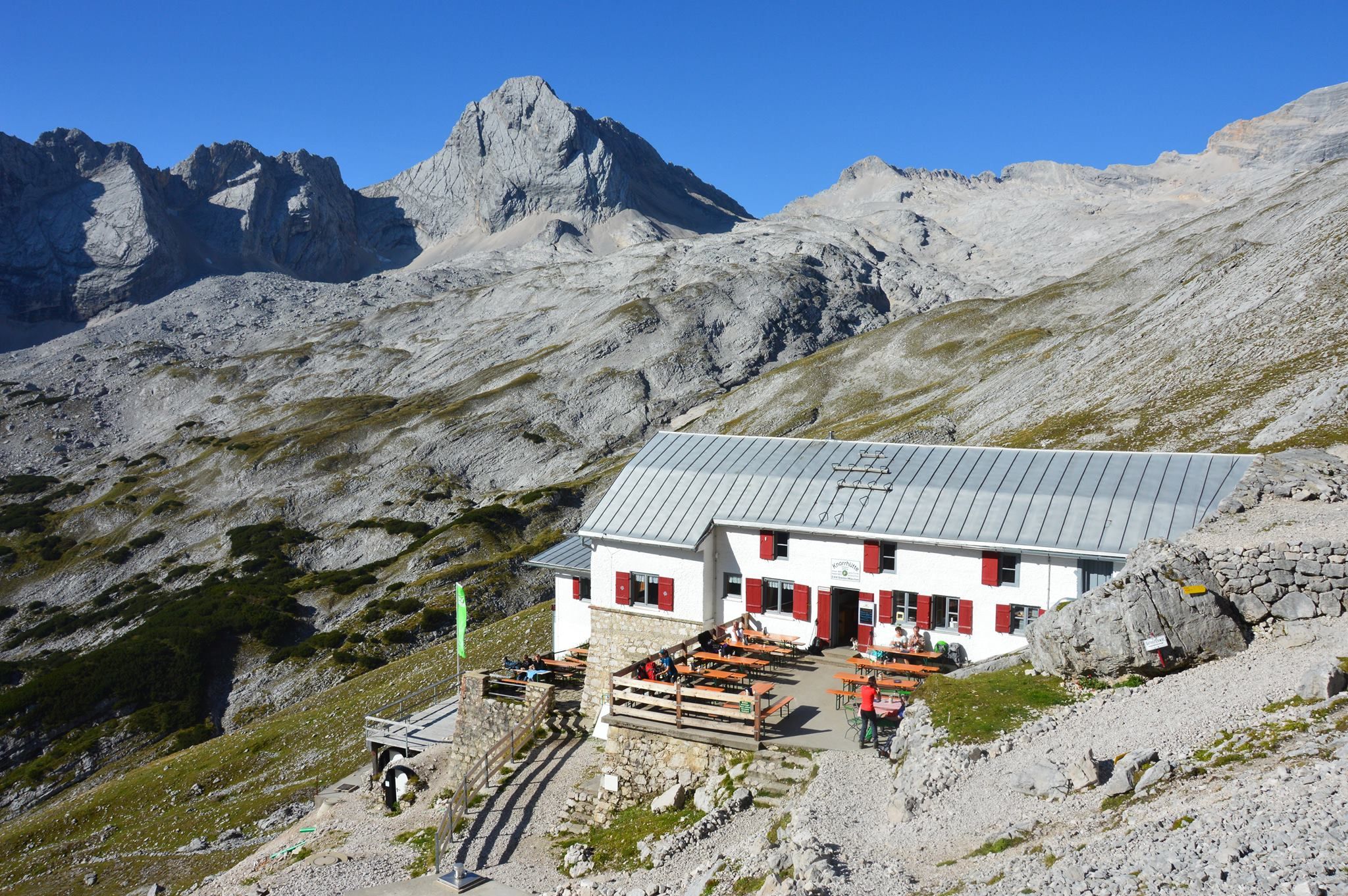 Knorrhütte