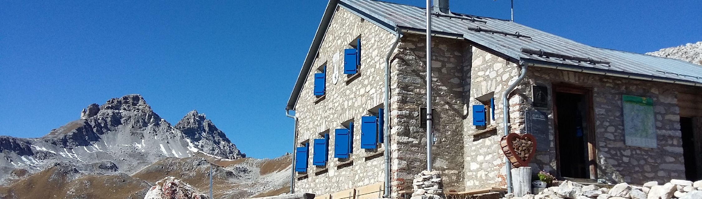 Cufercalhütte SAC