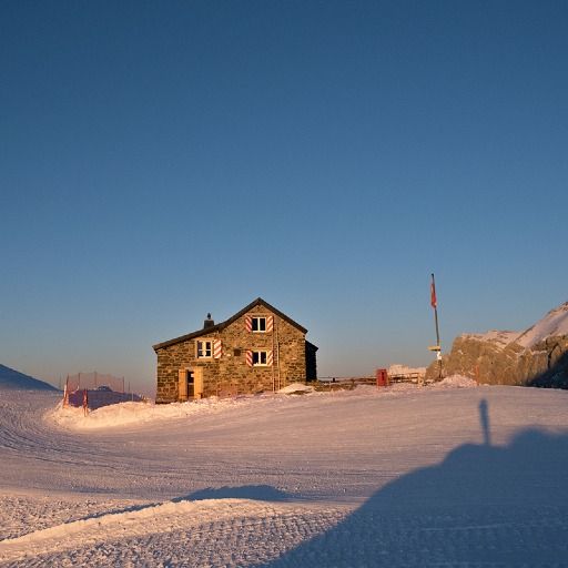 Cabane des Diablerets CAS