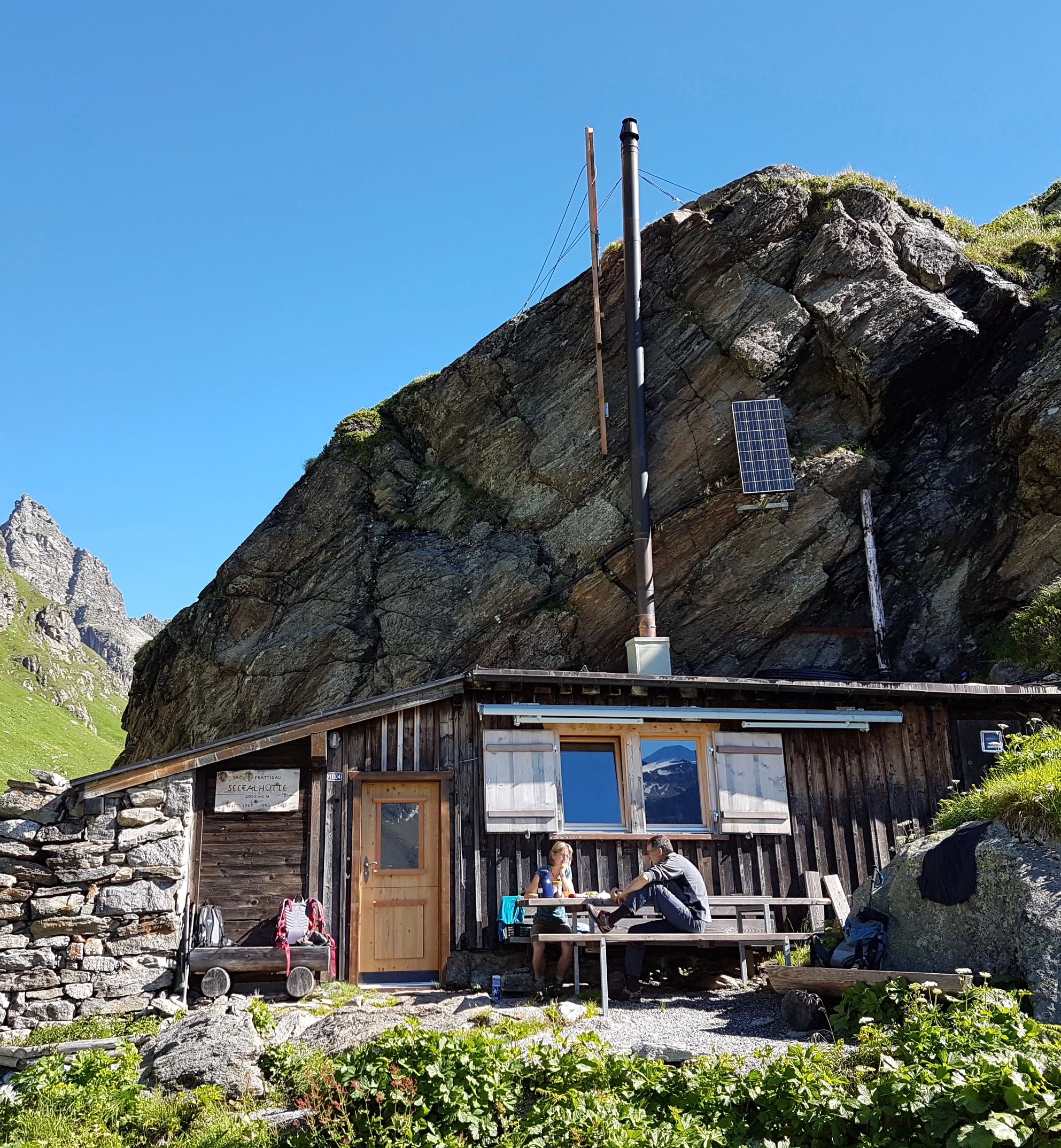 Seetalhütte SAC
