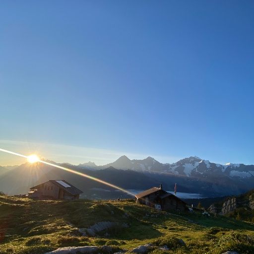 Lobhornhütte