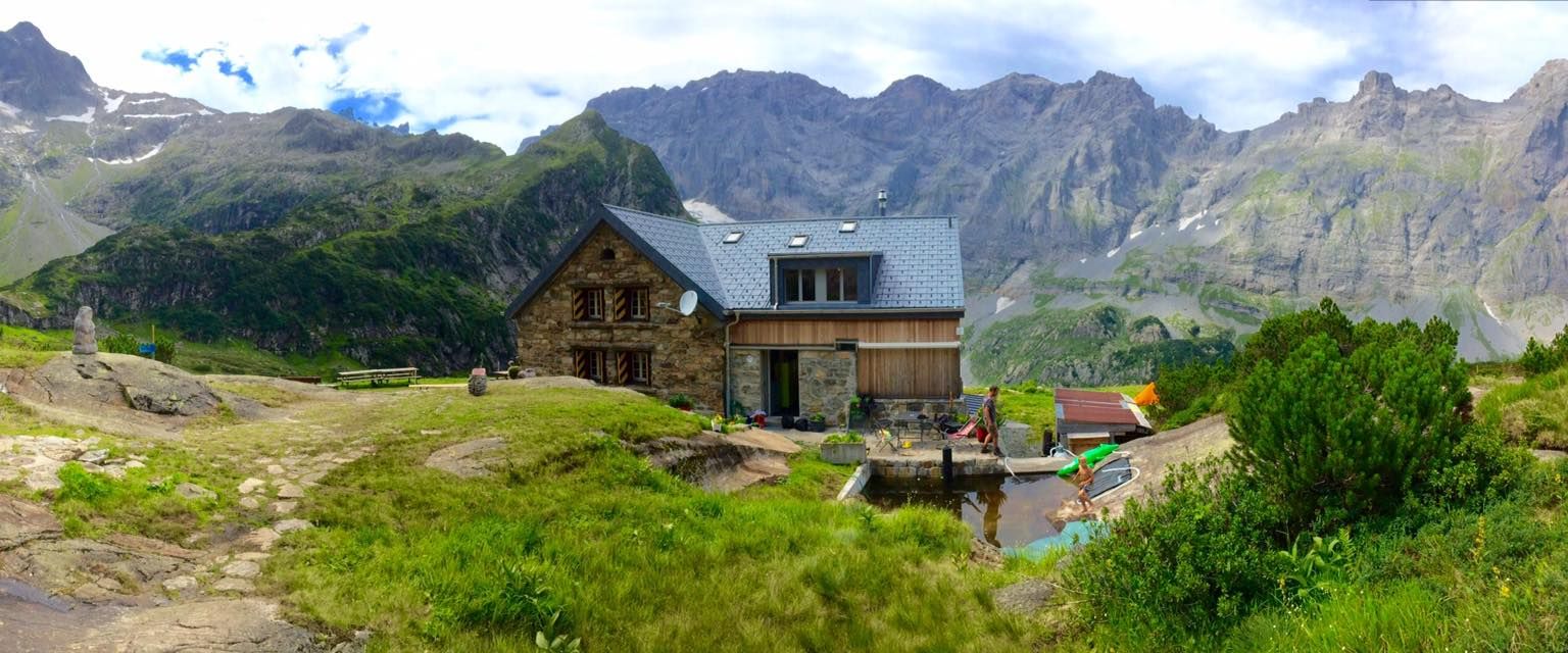 Kröntenhütte SAC