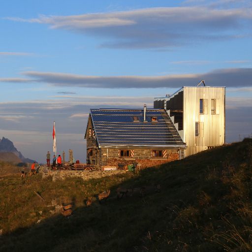 Cabane Rambert CAS