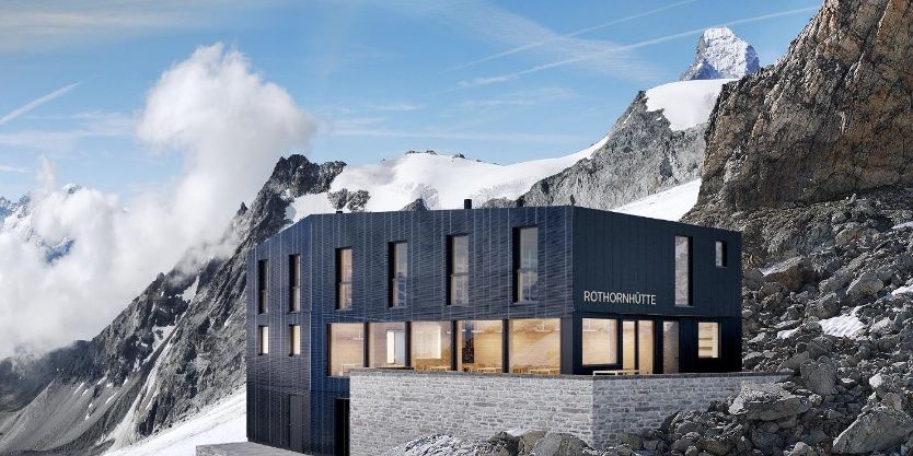 Rothornhütte SAC