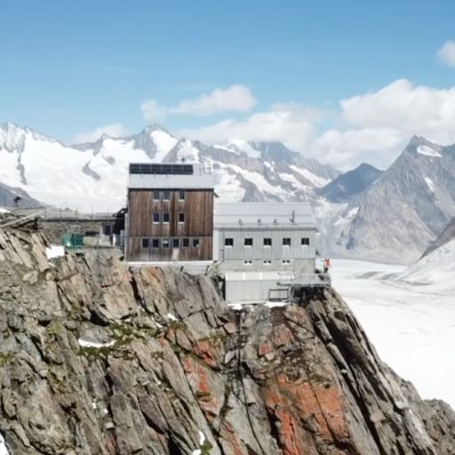 Hollandiahütte SAC