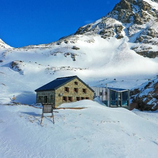 Cabane de Chanrion CAS
