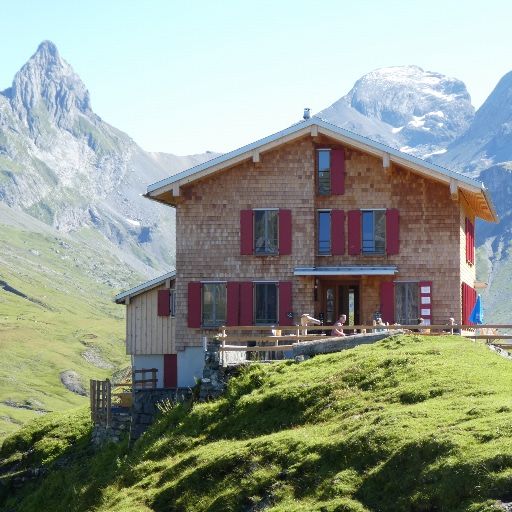 Glattalphütte SAC