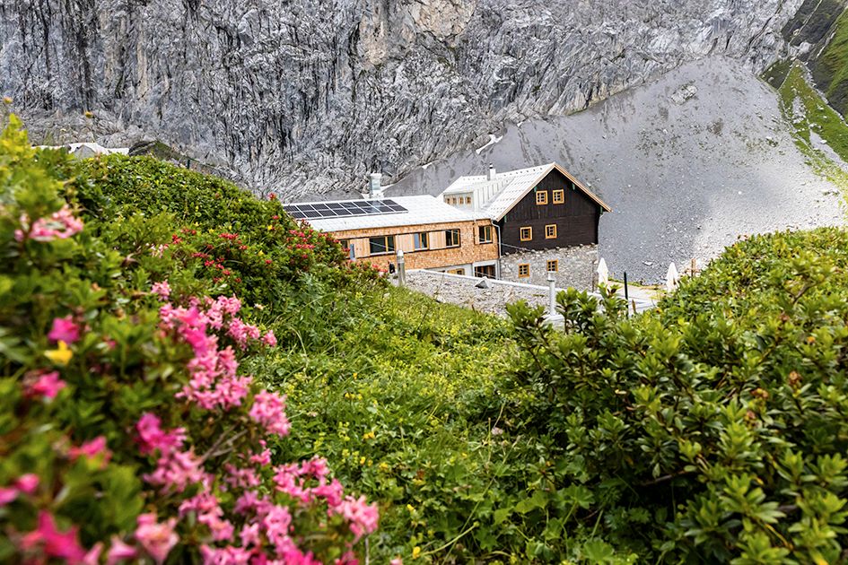 Anhalter Hütte