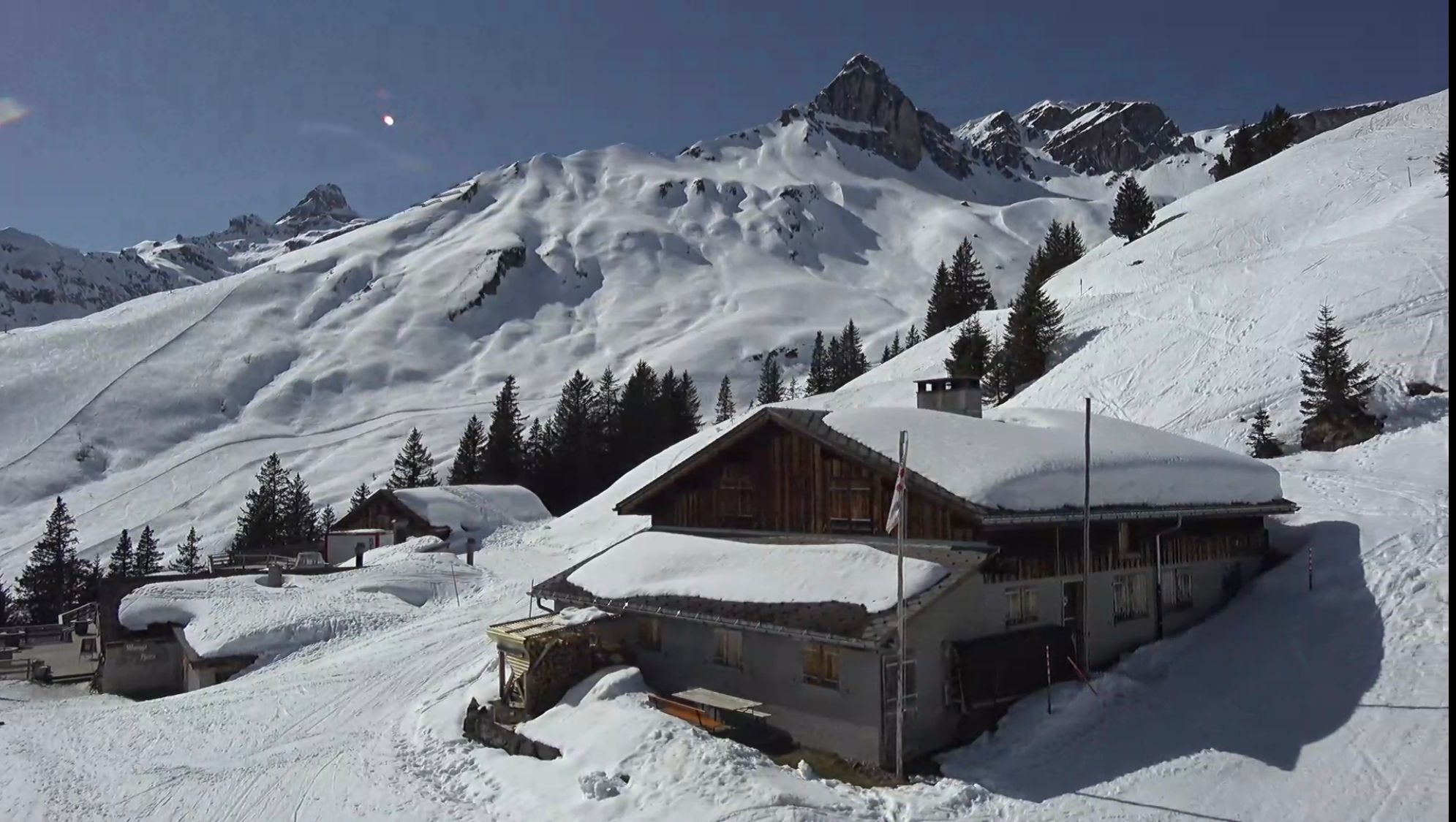 Skihütte Elm
