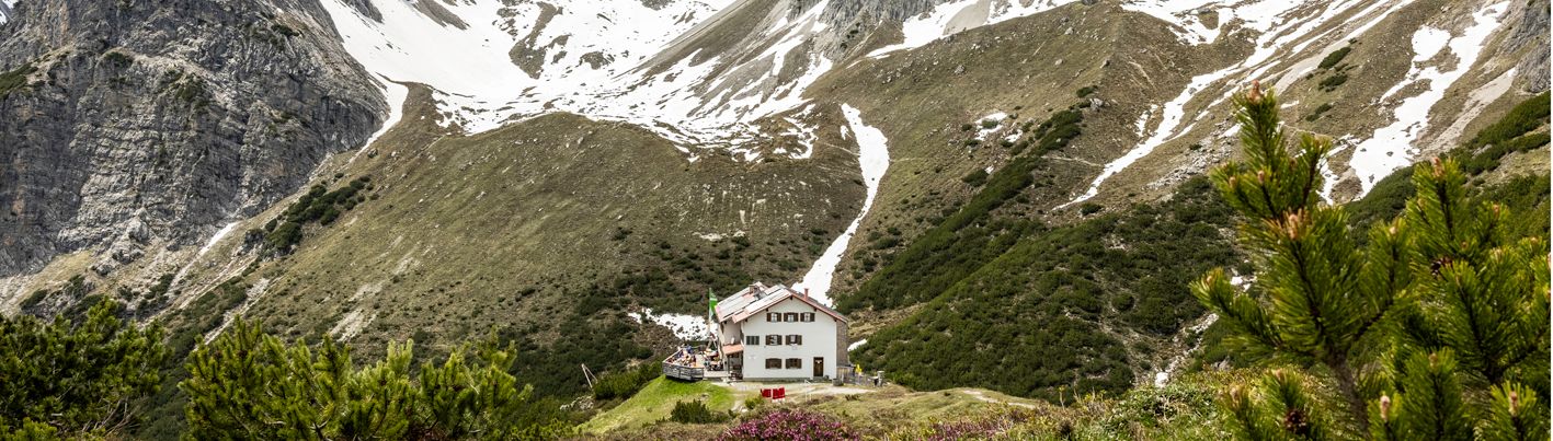 Steinsee-Hütte