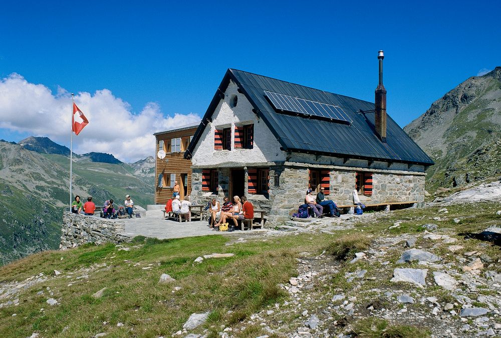 Turtmannhütte SAC