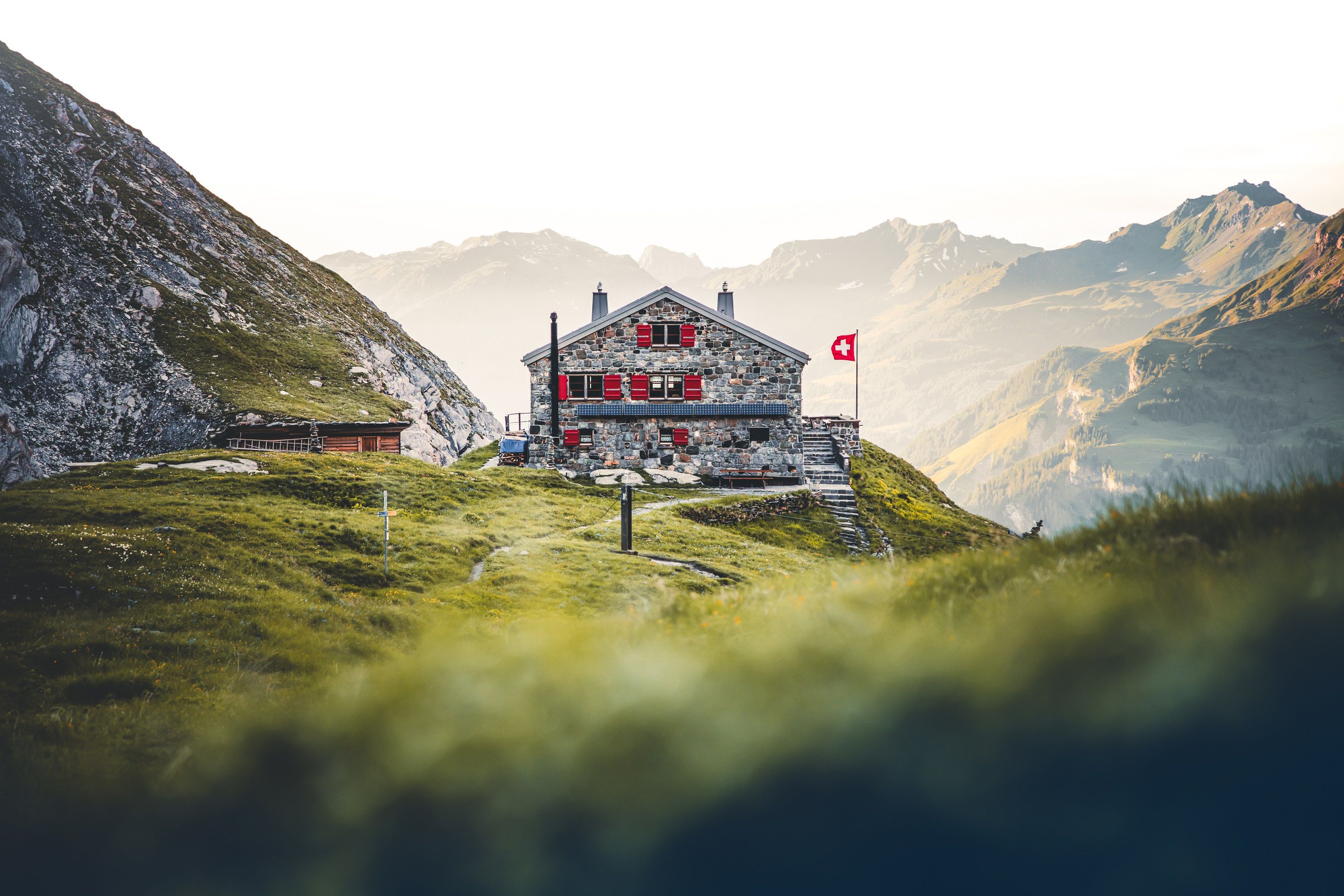Martinsmadhütte SAC