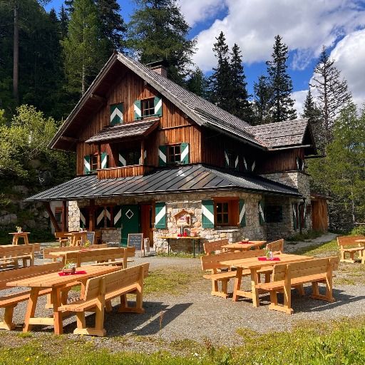 Rotgüldensee-Hütte
