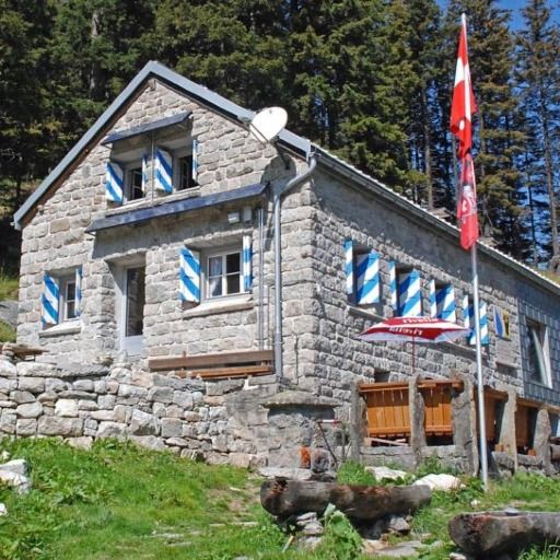 Treschhütte SAC