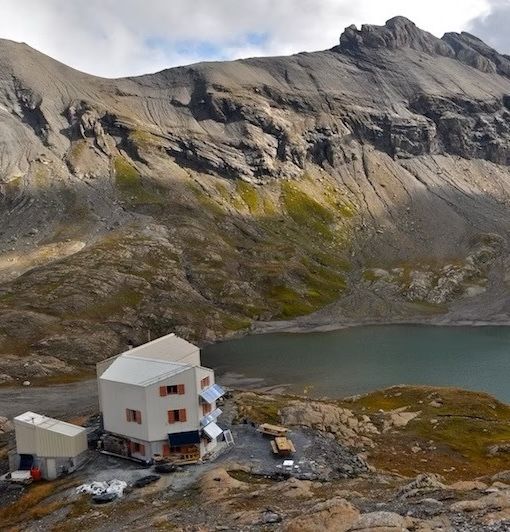 Cabane des Audannes