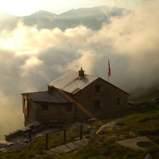 Capanna di Sciora CAS