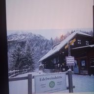 Edelweiss-Hütte am Schneeberg