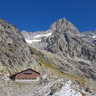 Schreckhornhütte SAC