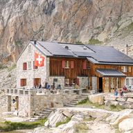 Almagellerhütte SAC