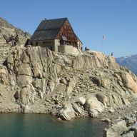 Cabane d'Orny CAS