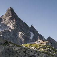 Capanna da l'Albigna CAS