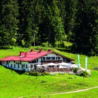 Traunsteiner Skihütte/ Winklmoosalm