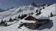 Skihütte Elm