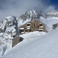 Oberaletschhütte SAC