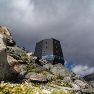 Schwarzensteinhütte (Rif. al Sasso Nero)