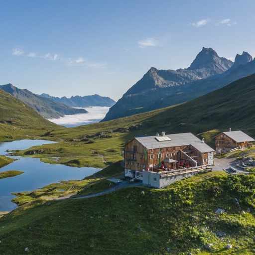 Neue Heilbronner Hütte