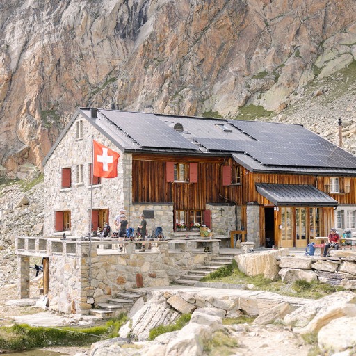 Almagellerhütte SAC