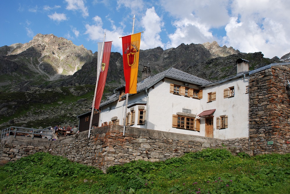 Tübinger Hütte