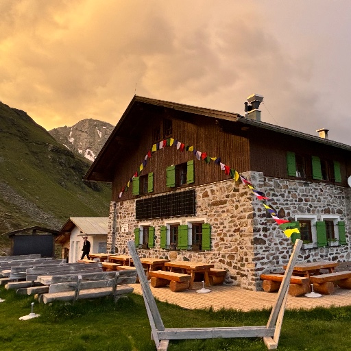 Pforzheimer Hütte