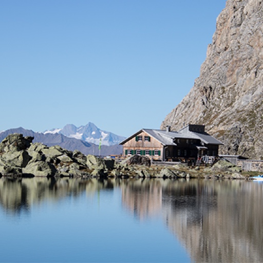 Obstansersee-Hütte