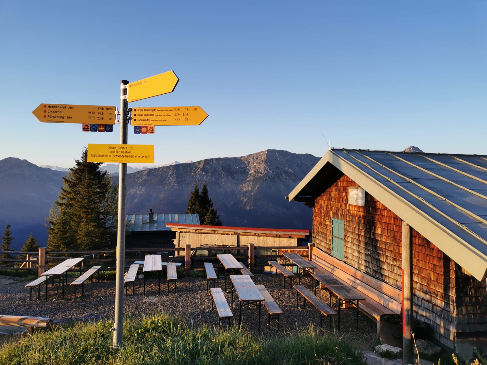 Brunnenkopfhäuser