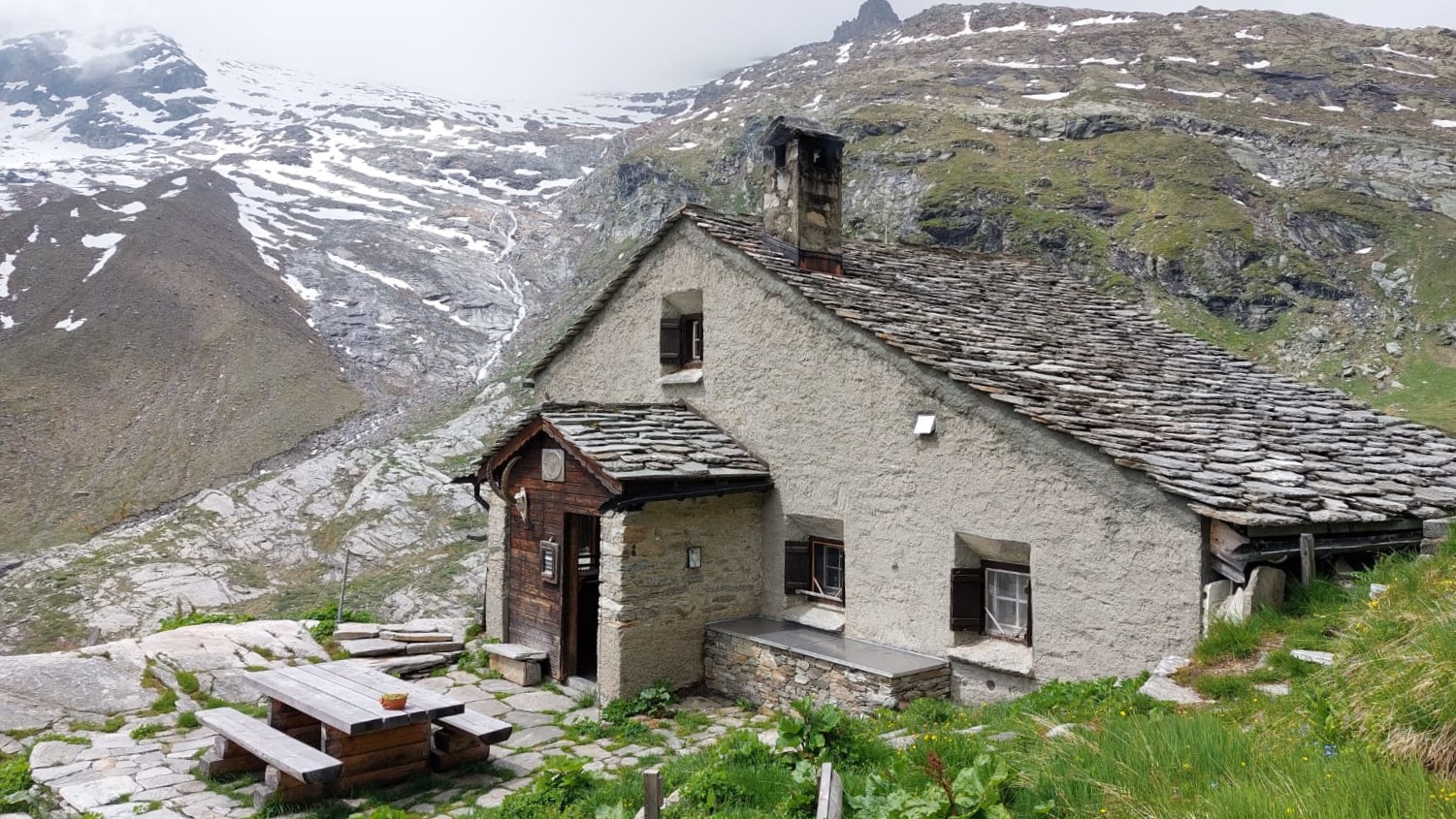 Zapporthütte SAC
