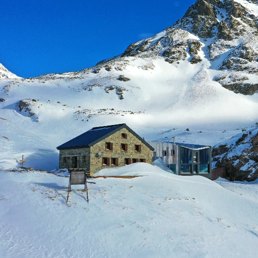 Cabane de Chanrion CAS