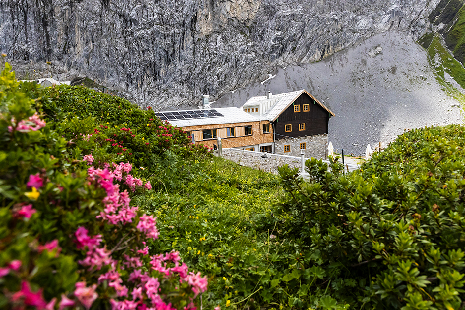 Anhalter Hütte