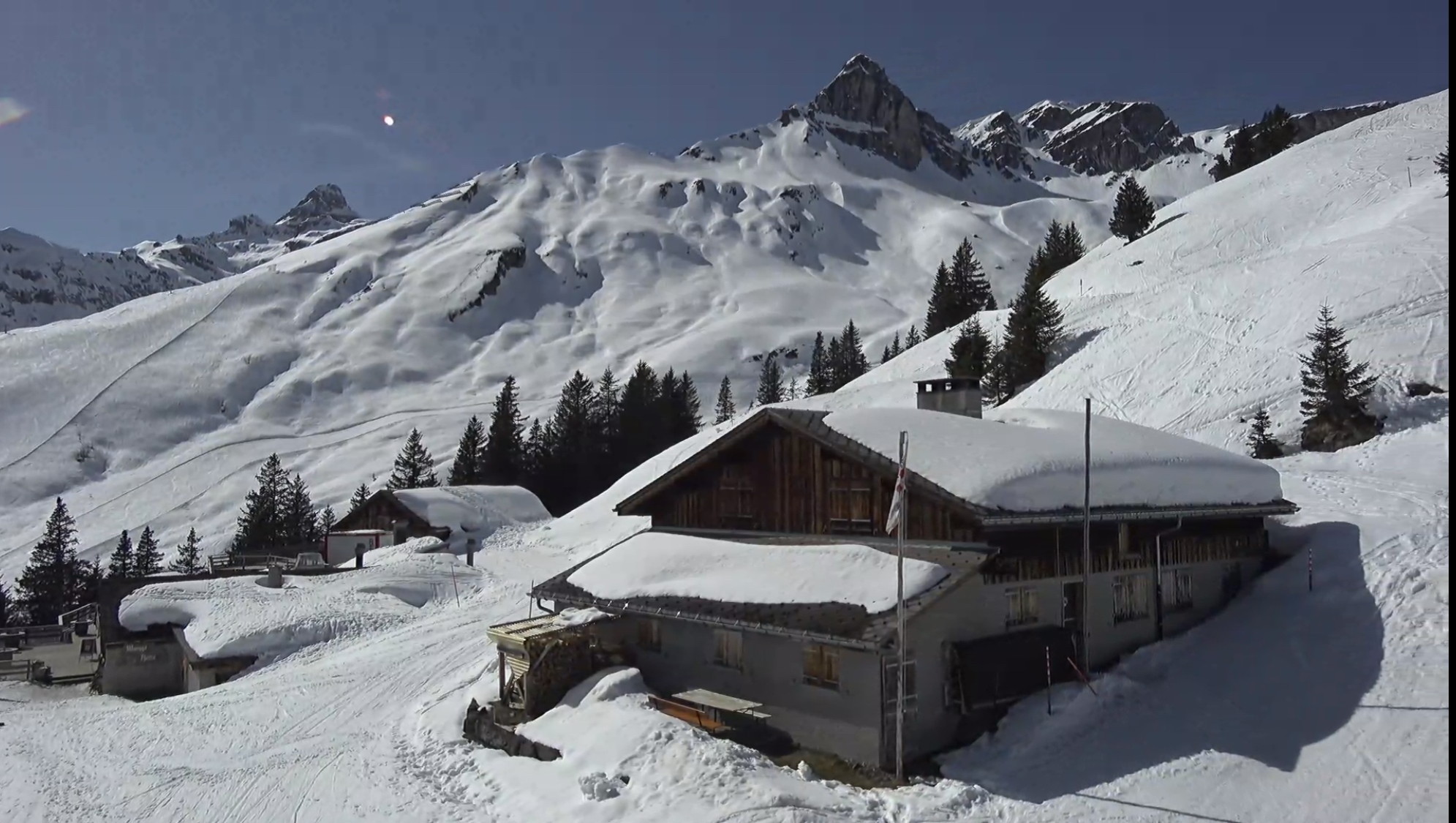 Skihütte Elm
