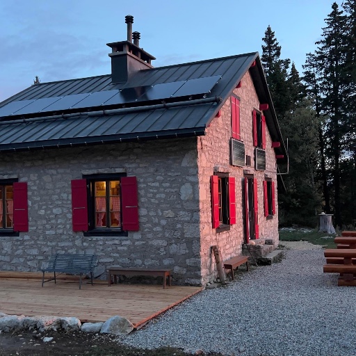 Cabane du Carroz