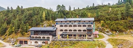 Neue Traunsteiner Hütte