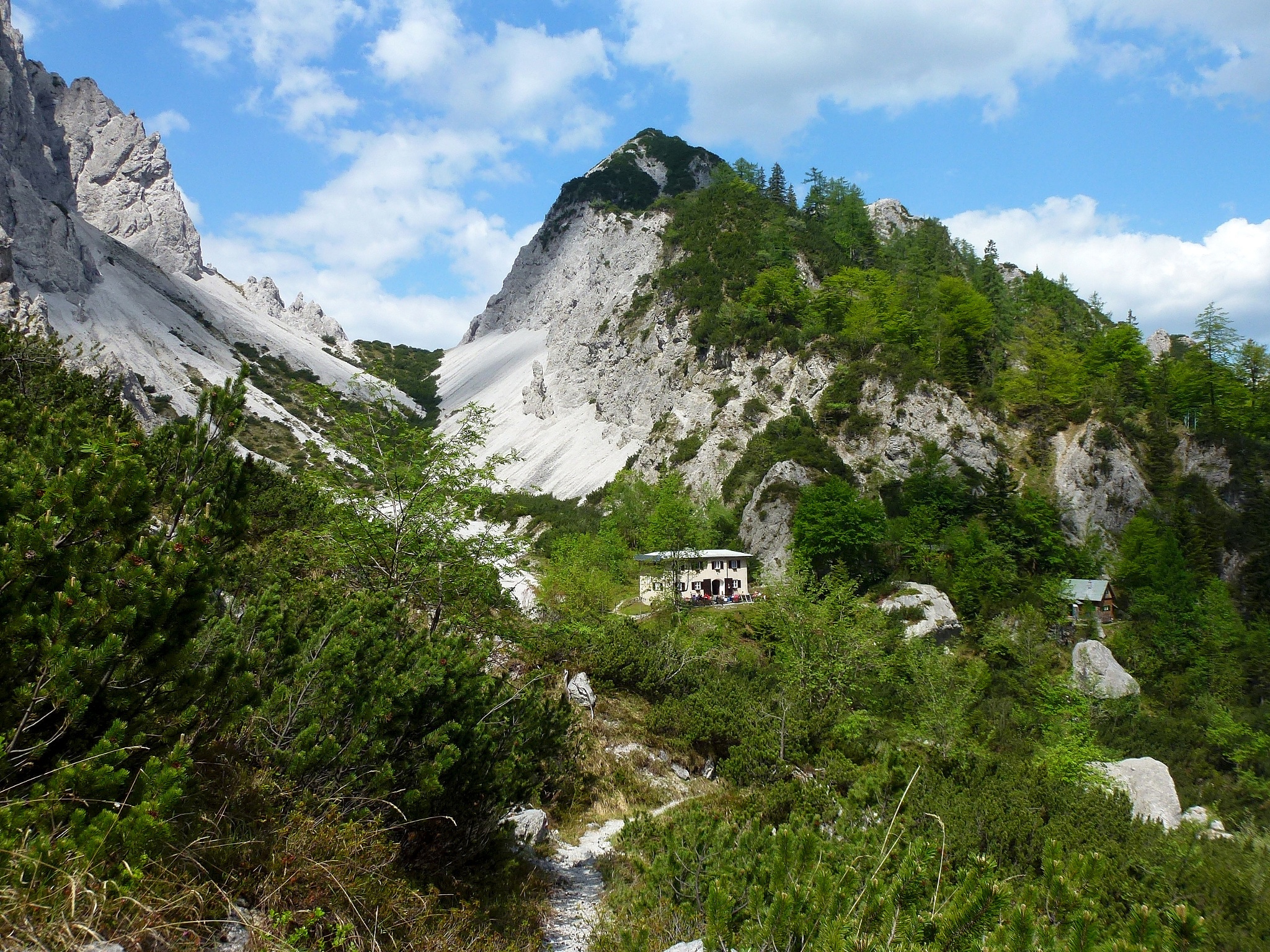 Haindlkar-Hütte