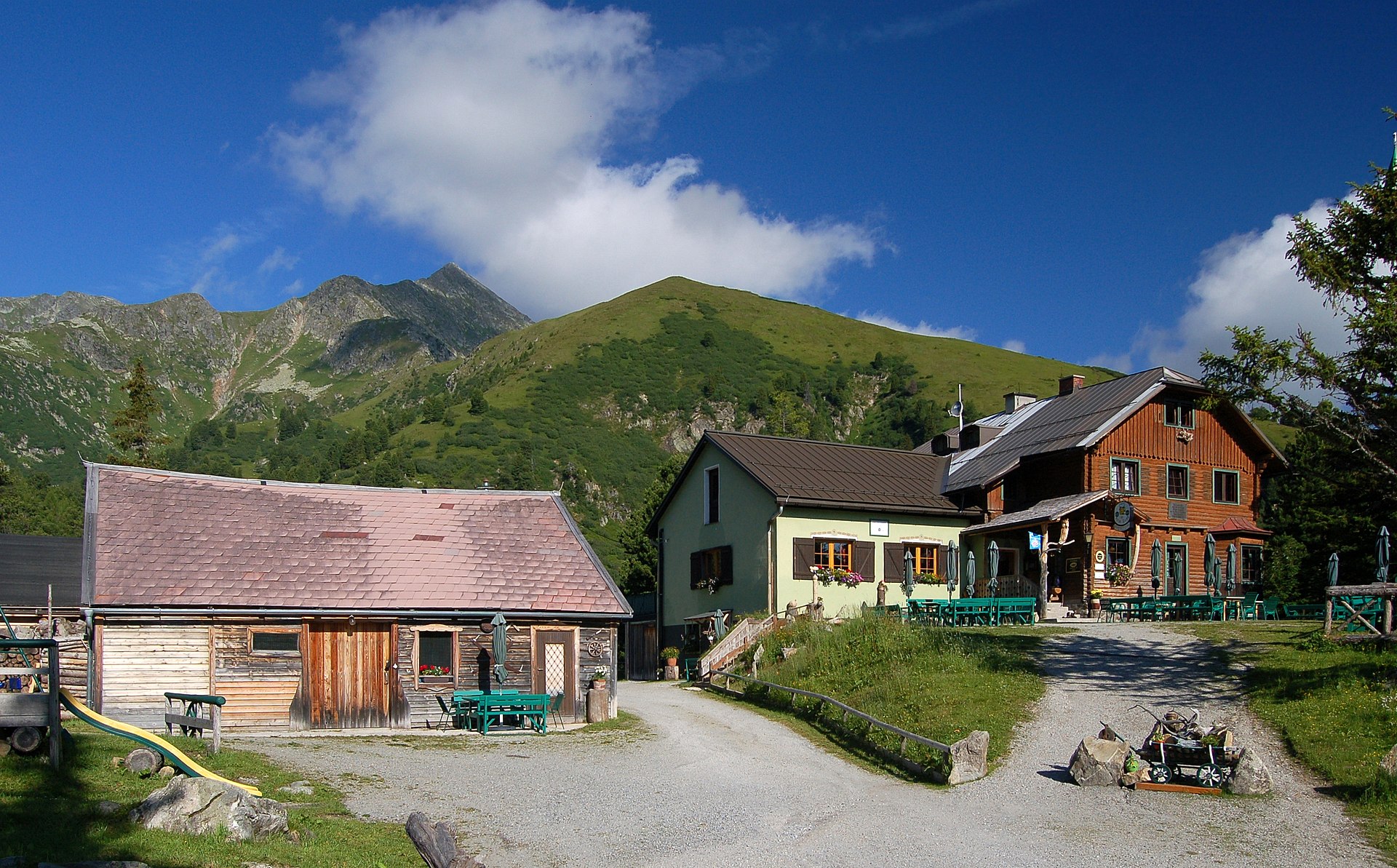 Edelraute-Hütte