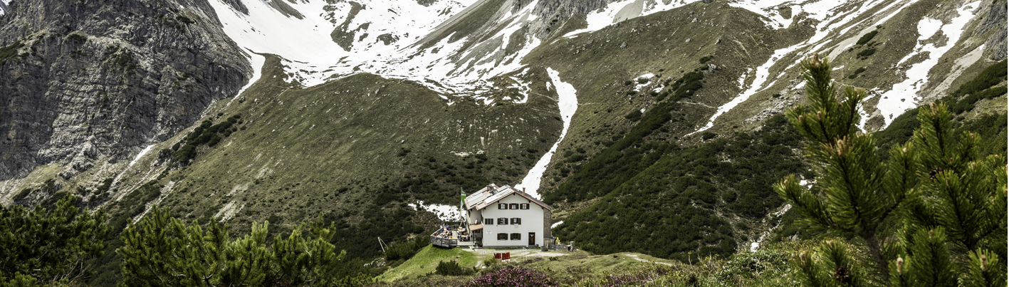 Steinsee-Hütte