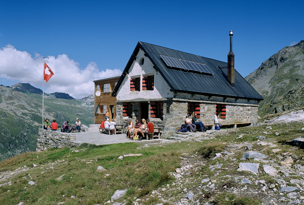 Turtmannhütte SAC