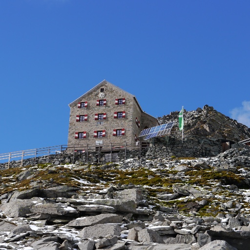 Neue Prager Hütte