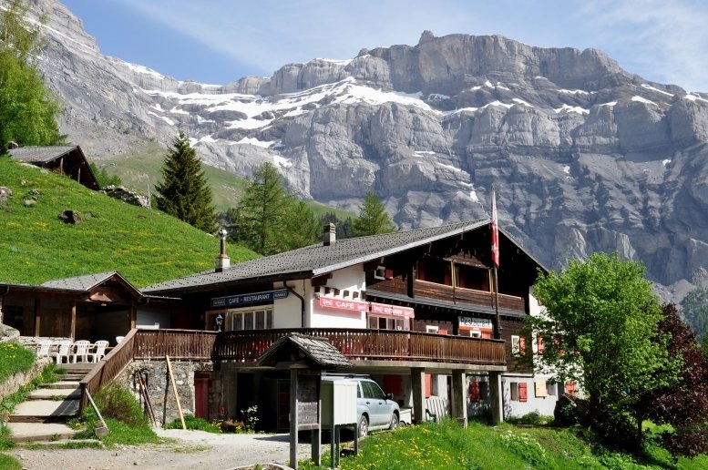 Refuge du lac de Derborence