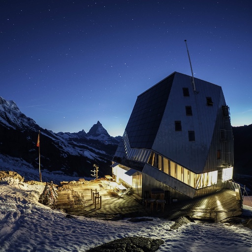 Monte Rosa Hütte SAC